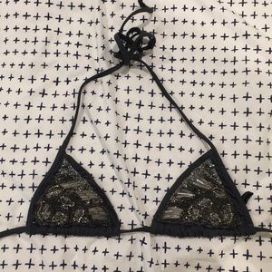 All Saints bikini top
